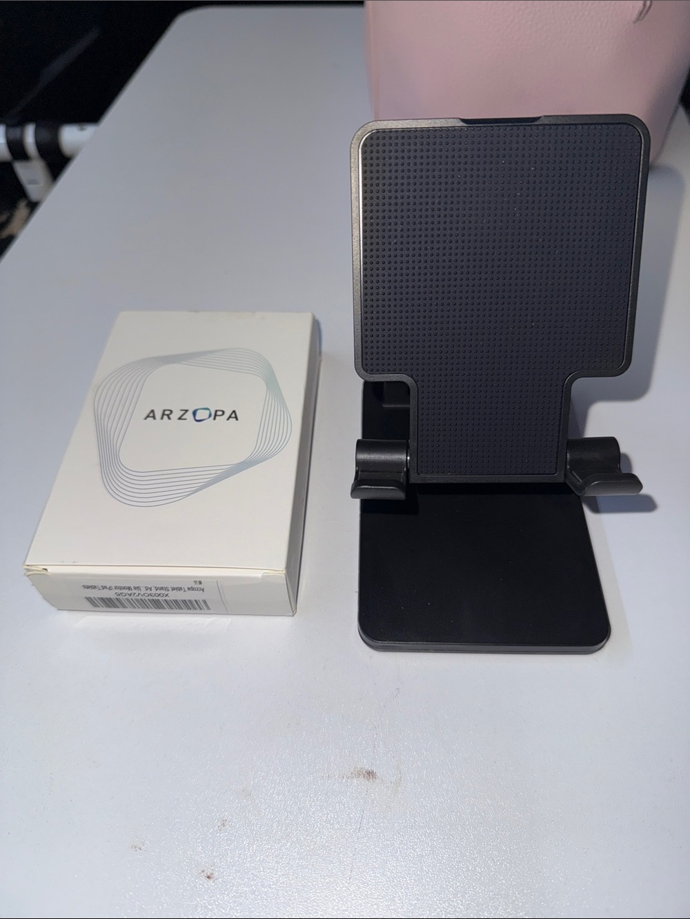 ARZOPA Foldable Phone Stand in Black